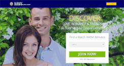 Desktop Screenshot of navysingles.com