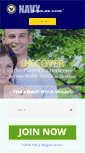 Mobile Screenshot of navysingles.com